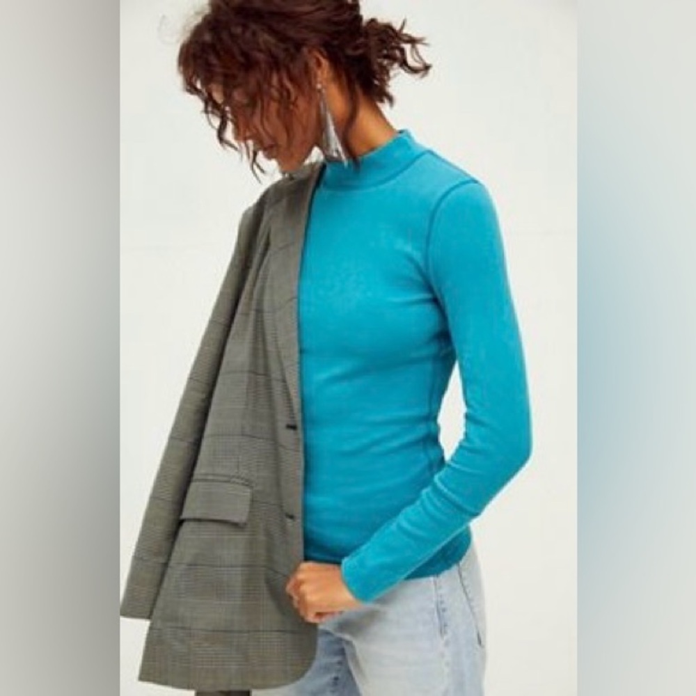 ‼️RARE‼️🎸FREE PEOPLE🎸🔥NWT🔥The Rickie Top in Peacock Palace— S